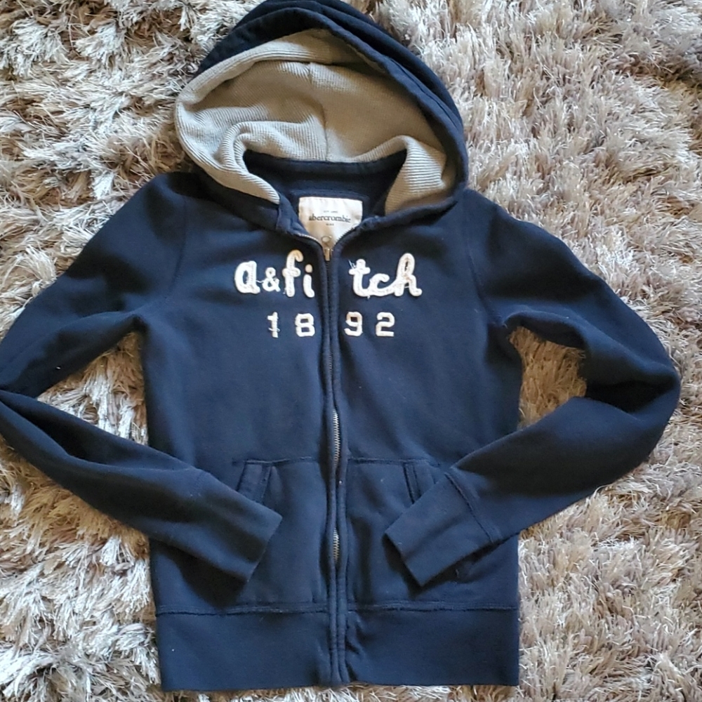 Abercrombie zip up hoodie